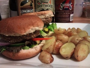 Post image for Easy Beansy Veggie Burgers