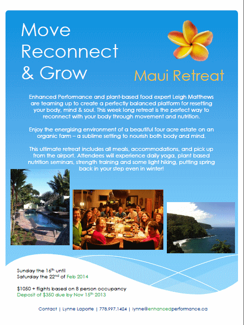 Maui retreat