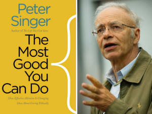 peter singer the most good you can do
