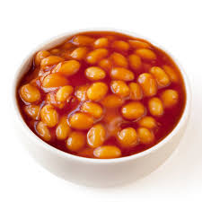 vegans and iron baked beans